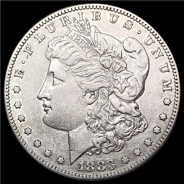 1883-S Morgan Silver Dollar CLOSELY UNCIRCULATED