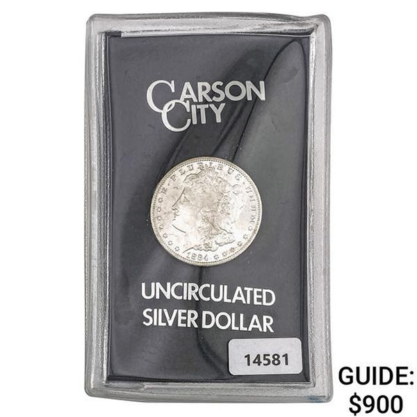 1884-CC Morgan Silver Dollar   GSA