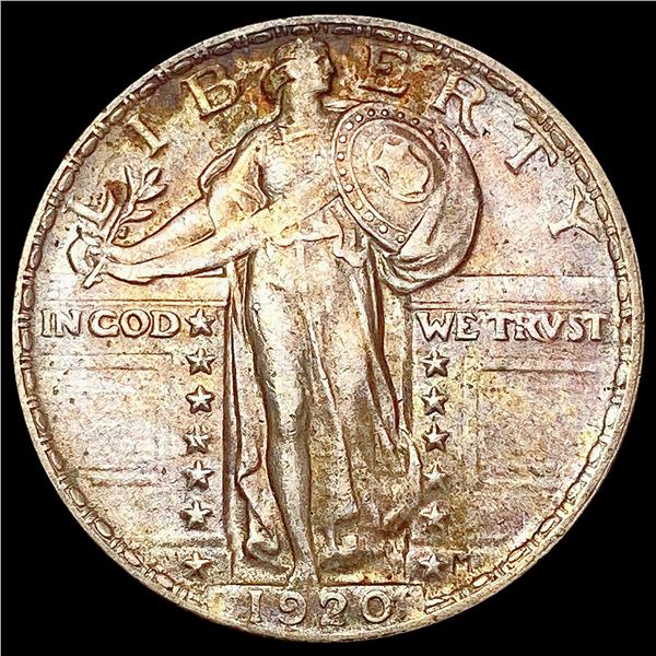 1920 Standing Liberty Quarter UNCIRCULATED