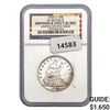 1860-O SS Republic Seated Half Dollar NGC