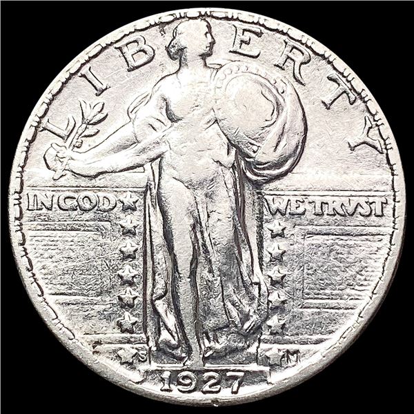 1927-S Standing Liberty Quarter NEARLY UNCIRCULATED