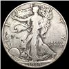 1938-D Walking Liberty Half Dollar LIGHTLY CIRCULATED