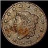 1829 Coronet Head Large Cent NEARLY UNCIRCULATED