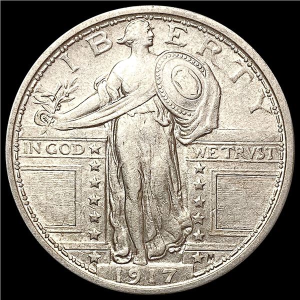 1917 Standing Liberty Quarter CLOSELY UNCIRCULATED