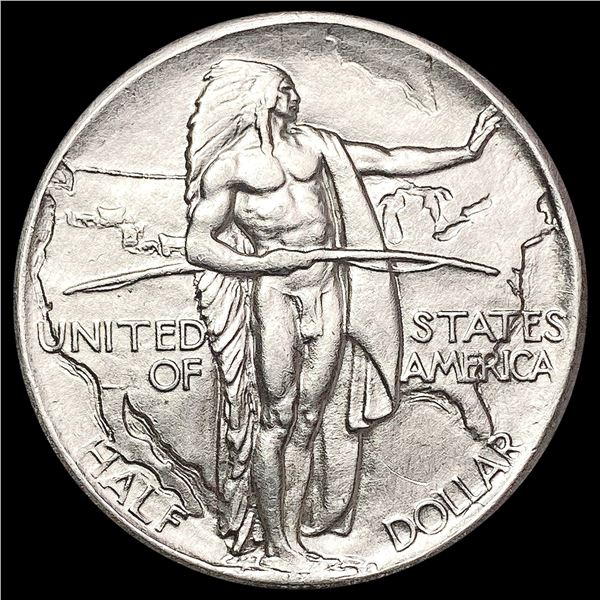 1926 Oregon Trail Half Dollar UNCIRCULATED