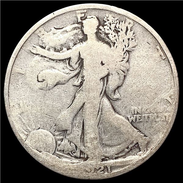 1921 Walking Liberty Half Dollar NICELY CIRCULATED