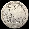 Image 2 : 1921 Walking Liberty Half Dollar NICELY CIRCULATED