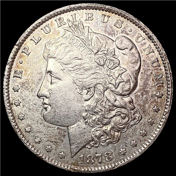 1878 Morgan Silver Dollar CLOSELY UNCIRCULATED