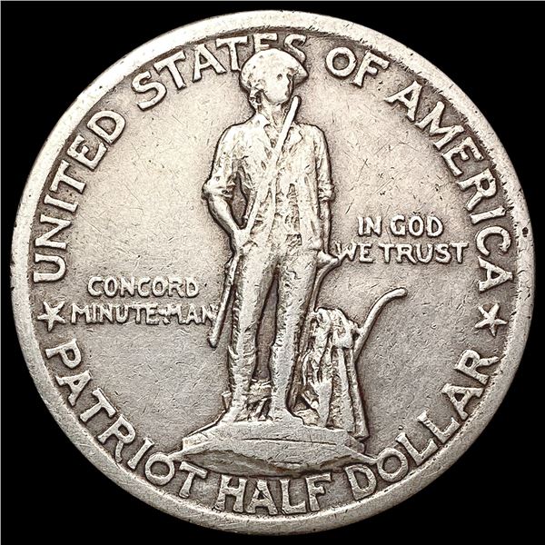 1925 Lexington Half Dollar LIGHTLY CIRCULATED