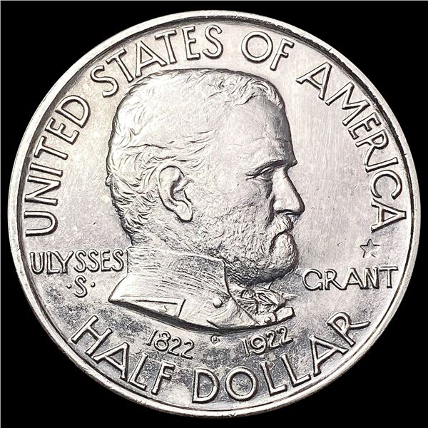 1922 W/Star Grant Half Dollar UNCIRCULATED