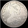 Image 1 : 1818 Capped Bust Quarter NICELY CIRCULATED