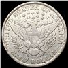 Image 2 : 1899 Barber Half Dollar NICELY CIRCULATED