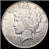 Image 1 : 1928-S Silver Peace Dollar CLOSELY UNCIRCULATED