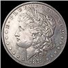 Image 1 : 1878 8TF Morgan Silver Dollar CLOSELY UNCIRCULATED