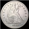 1849 Seated Liberty Dollar UNCIRCULATED
