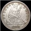 Image 1 : 1891 Seated Liberty Quarter CLOSELY UNCIRCULATED