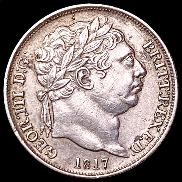 1817  Great Britain 5 Pence CLOSELY UNCIRCULATED