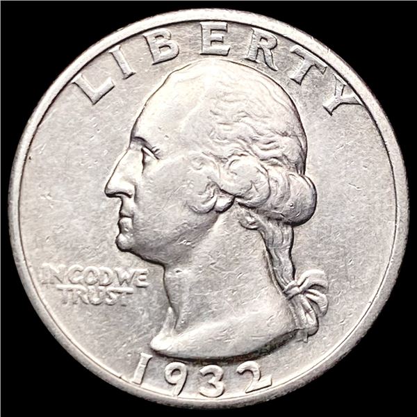 1932-S Washington Silver Quarter UNCIRCULATED