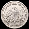 Image 2 : 1858-O Seated Liberty Half Dollar CLOSELY UNCIRCULATED