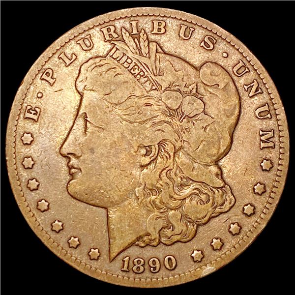 1890-CC  Morgan Silver Dollar NICELY CIRCULATED