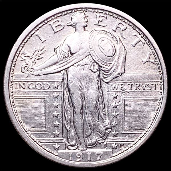 1917 Seated Liberty Quarter UNCIRCULATED