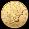 1895-S  $20 Gold Double Eagle UNCIRCULATED