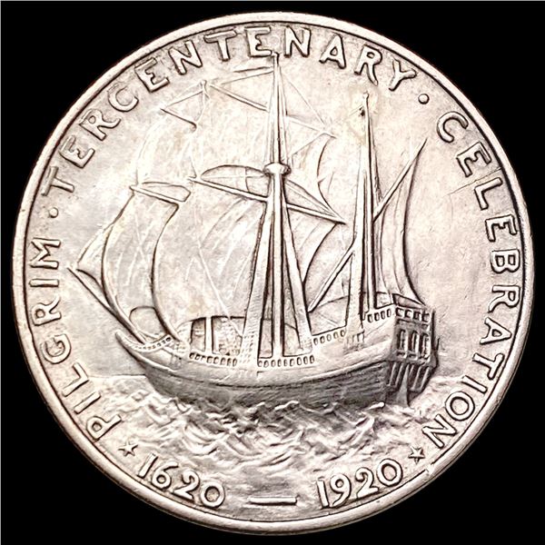 1920 Pilgrim Half Dollar UNCIRCULATED