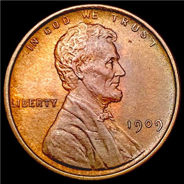 1909 VDB Wheat Cent UNCIRCULATED