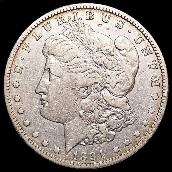 1894-O Morgan Silver Dollar LIGHTLY CIRCULATED