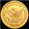 Image 2 : 1873 $2.50 Gold Quarter Eagle UNCIRCULATED