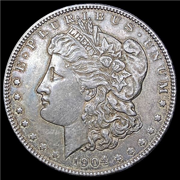 1904 Morgan Silver Dollar CLOSELY UNCIRCULATED