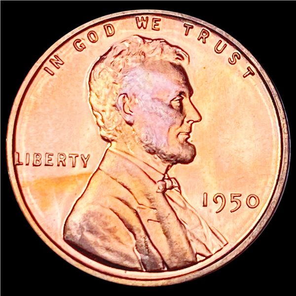 1950 Wheat Cent CHOICE PROOF