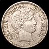 1911-D Barber Dime LIGHTLY CIRCULATED