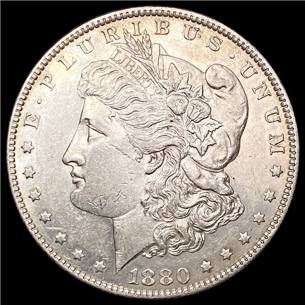 1880-O Morgan Silver Dollar UNCIRCULATED