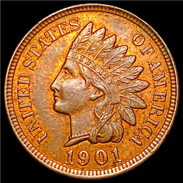 1901 Indian Head Cent UNCIRCULATED