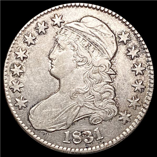 1831 Capped Bust Half Dollar CLOSELY UNCIRCULATED