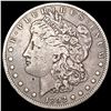 1892-S Morgan Silver Dollar LIGHTLY CIRCULATED