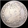 Image 1 : 1808/7 Capped Bust Half Dollar NICELY CIRCULATED