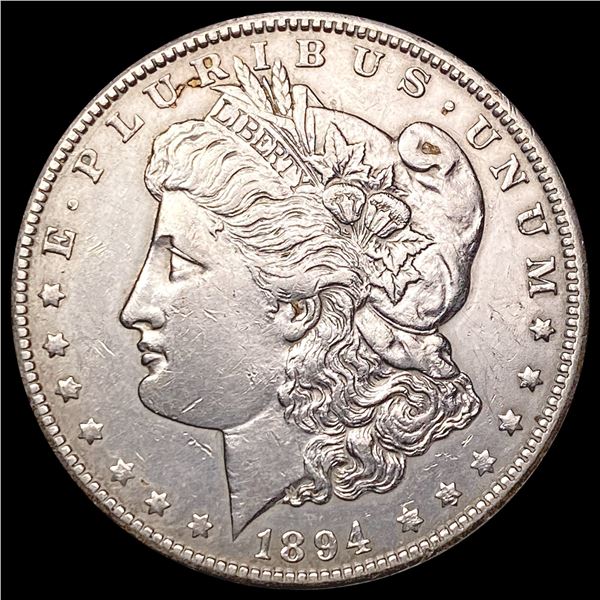 1894-O Morgan Silver Dollar CLOSELY UNCIRCULATED