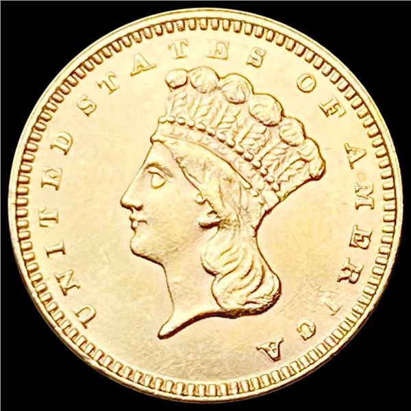 1874 Rare Gold Dollar UNCIRCULATED