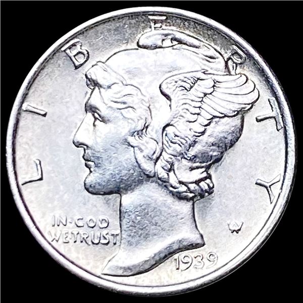1939-S FSB Mercury Dime UNCIRCULATED
