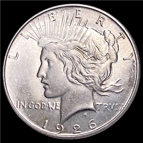 1926-D Silver Peace Dollar UNCIRCULATED