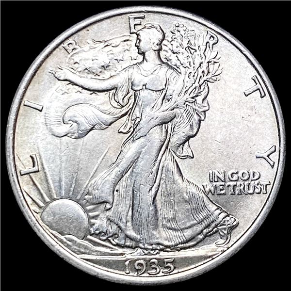 1935 Walking Liberty Half Dollar UNCIRCULATED