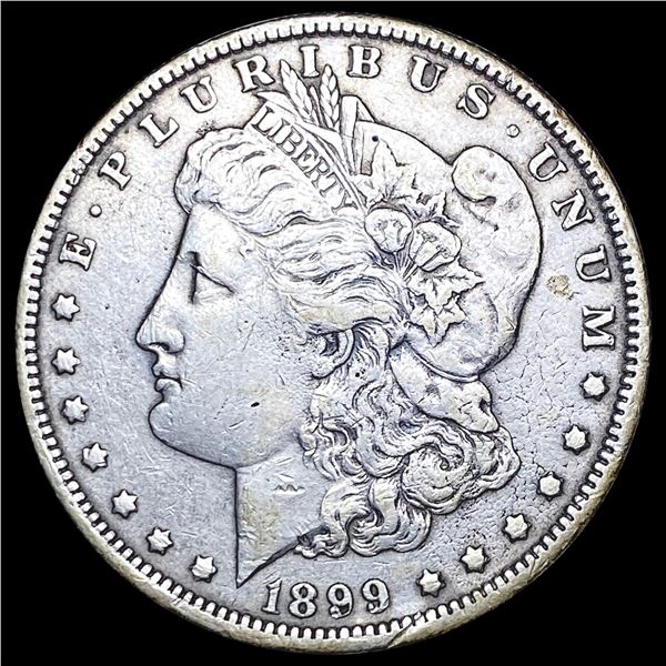 1899 Morgan Silver Dollar NEARLY UNCIRCULATED