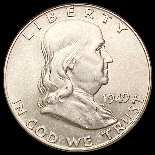 1949 Franklin Half Dollar UNCIRCULATED