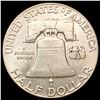 Image 2 : 1949 Franklin Half Dollar UNCIRCULATED