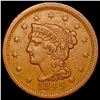 1849 Braided Hair Large Cent CLOSELY UNCIRCULATED