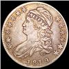 1819 Capped Bust Half Dollar LIGHTLY CIRCULATED