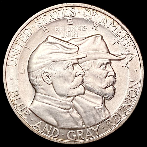 1936 Gettysburg Half Dollar GEM BU