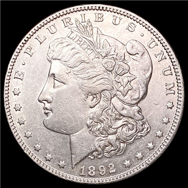1892 Morgan Silver Dollar UNCIRCULATED